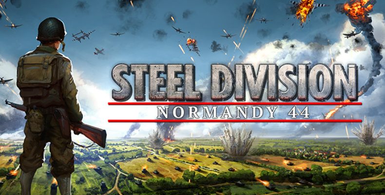 Steel Division: Normandy 44 — трейлер на движке игры