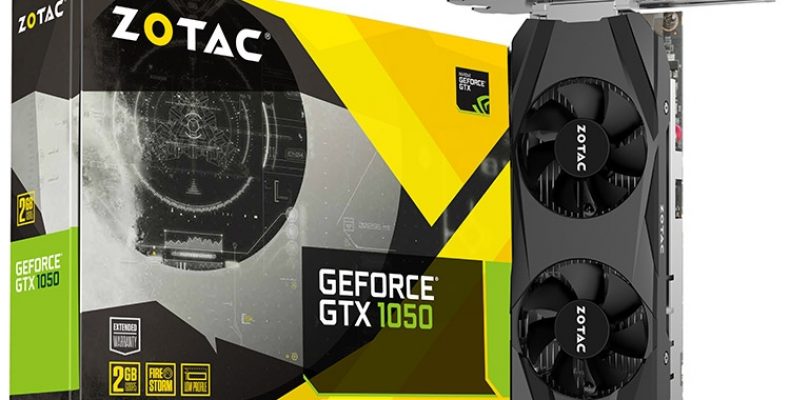ZOTAC выпустила мини-версию GeForce GTX 1050