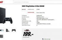 Sony снижает цену на PS4 Slim до €199