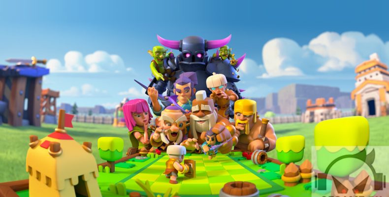 Стартовал бета-тест Clash Mini от Supercell