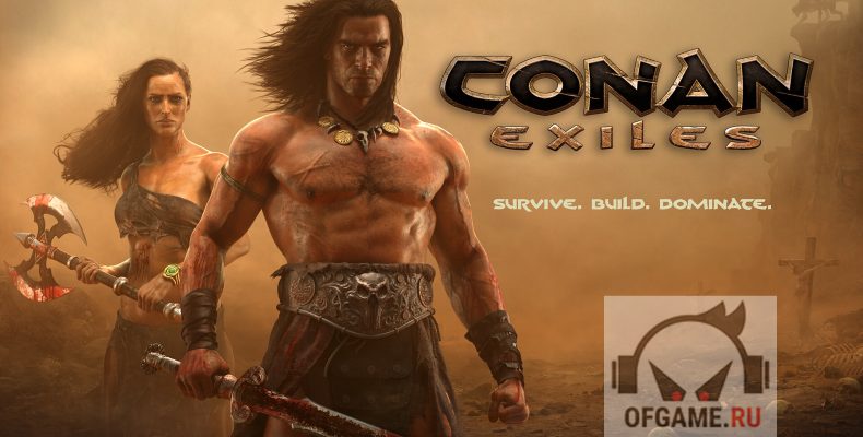 Первая демонстрация версии Conan Exiles для Xbox One