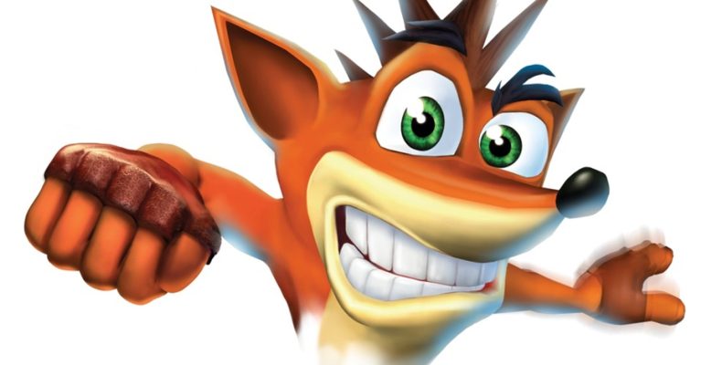 Crash Bandicoot на ps4