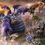 Геймплей Dragon Quest Heroes II с предстоящей демоверсии на PS4