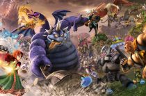 Геймплей Dragon Quest Heroes II с предстоящей демоверсии на PS4