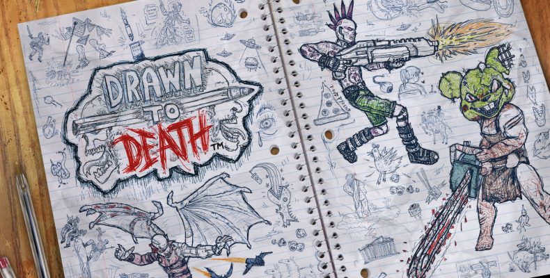 Drawn to Death вышла на PS4 и бесплатна для подписчиков PS Plus