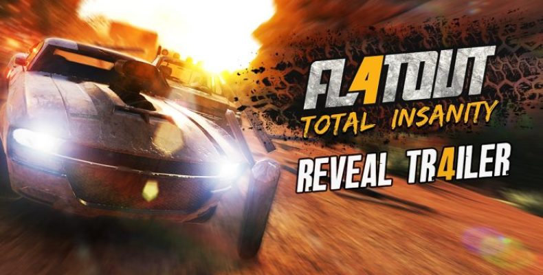 Новый трейлер FlatOut 4: Total Insanity