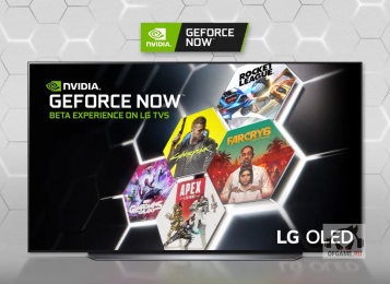 Смарт-телевизоры LG начнут поддерживать облачный игровой сервис GeForce NOW