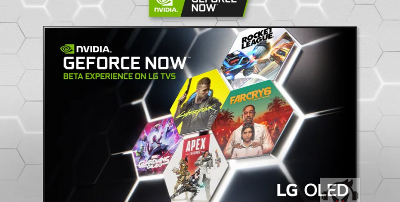 Смарт-телевизоры LG начнут поддерживать облачный игровой сервис GeForce NOW