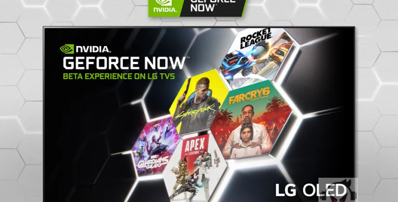 Смарт-телевизоры LG начнут поддерживать облачный игровой сервис GeForce NOW