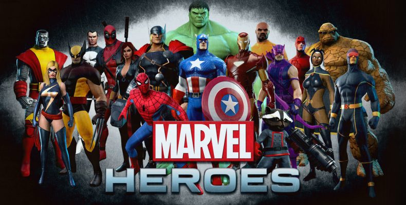 Началось ОБТ Marvel Heroes: Omega на PS4, версия для Xbox One появится позже