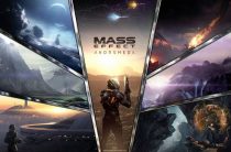 Запись первых 13 минут Mass Effect: Andromeda
