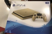 Золотая PS4 Slim в июне