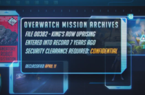 Разработчики Overwatch покажут что-то 11 апреля