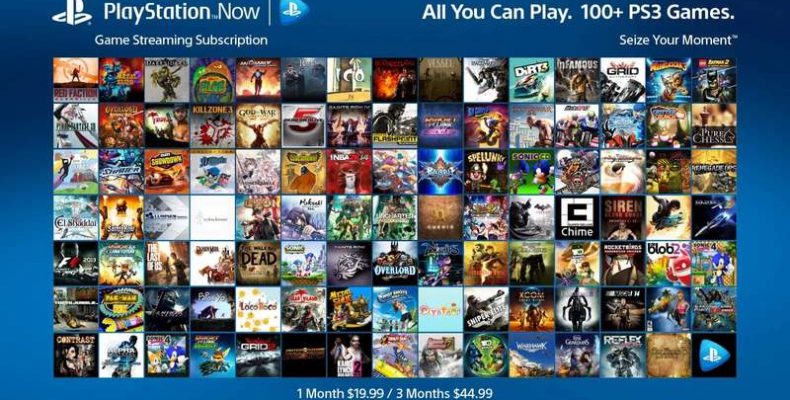 PlayStation Now сможет стримить PS4 игры