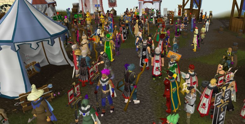 Браузерная MMORPG RuneScape доберется до мобильных платформ