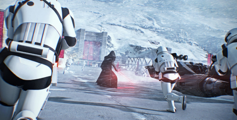 Потрясающая красота Star Wars: Battlefront 2 на ПК в 4К и ультра-настройках