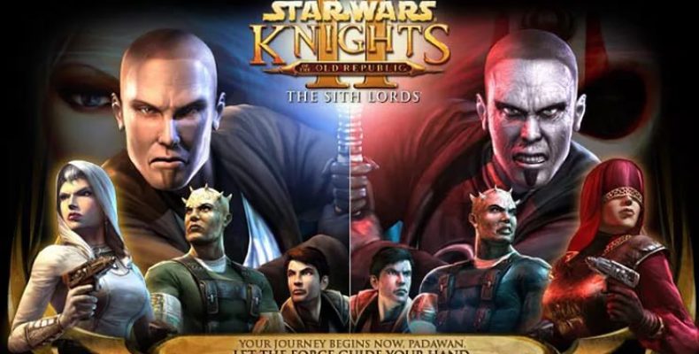 Прохождение Star Wars: Knights of the Old Republic II — The Sith Lords