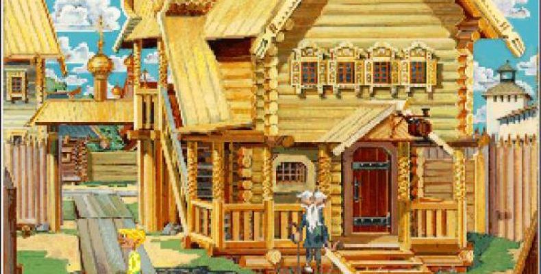 Прохождение игры Tsarevna: A Medieval Russia Quest