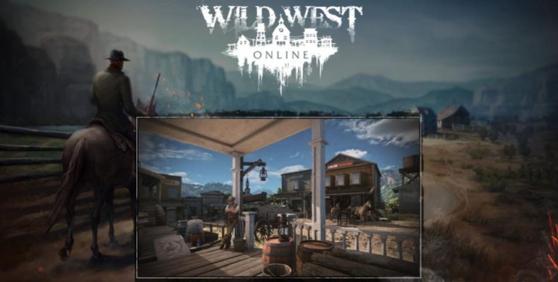 Первый геймплей Wild West Online