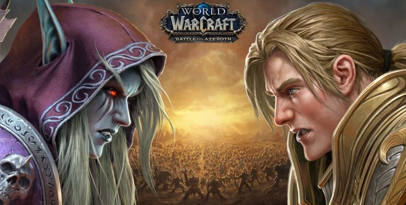Как быстро одеть персонажа на 120 в WOW BFA