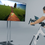 Совместимый с Xbox велотренажер, который можно использовать для игр