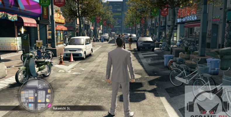 Премьерный трейлер Yakuza Kiwami