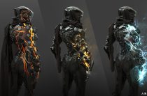 История и мир игры Anthem