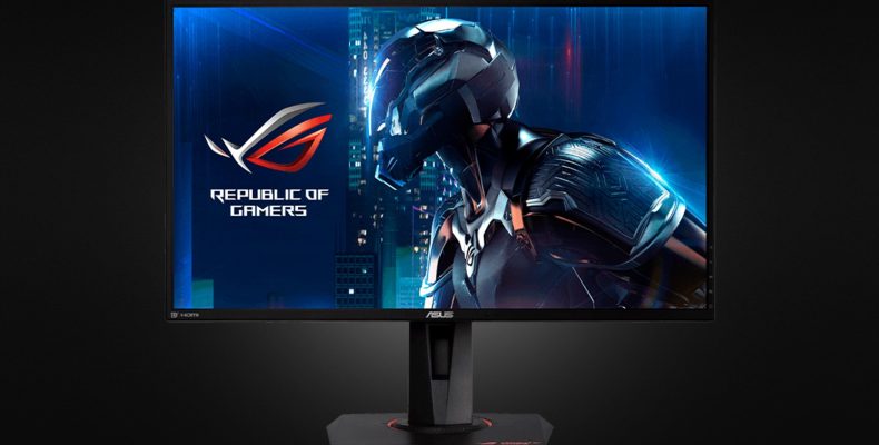 Игровой WQHD-монитор ASUS ROG Swift PG279QM