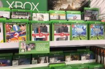 Nintendo Switch в коробках от дисков Xbox One