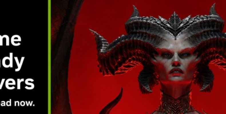 NVIDIA выпустила свежий драйвер GeForce Game Ready для следующего этапа бета-тестирования Diablo IV