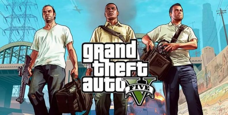 Grand Theft Auto V переход в реальность