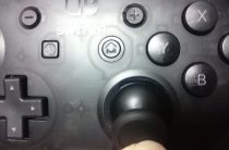 На джойстике Nintendo Switch Pro найдено послание игрокам