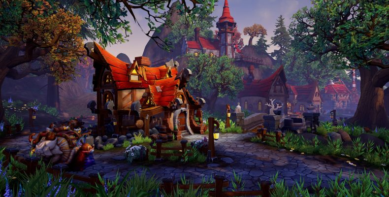 Новая мобильная игра от Blizzard может быть связана с Warcraft