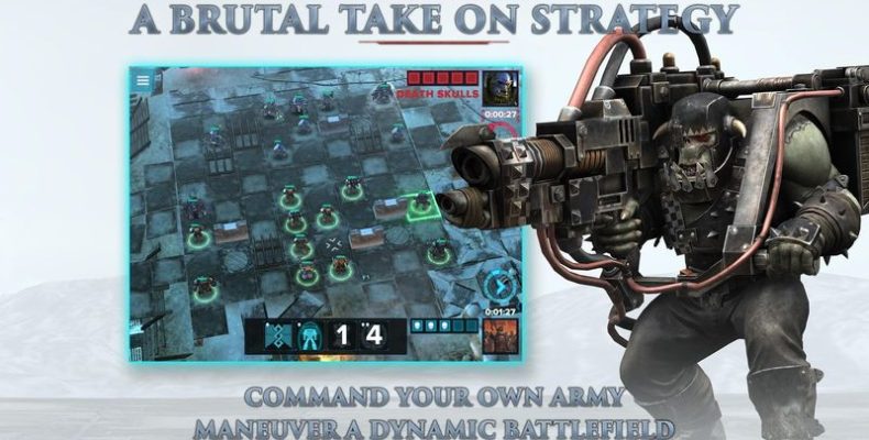 Warhammer 40,000: Regicide